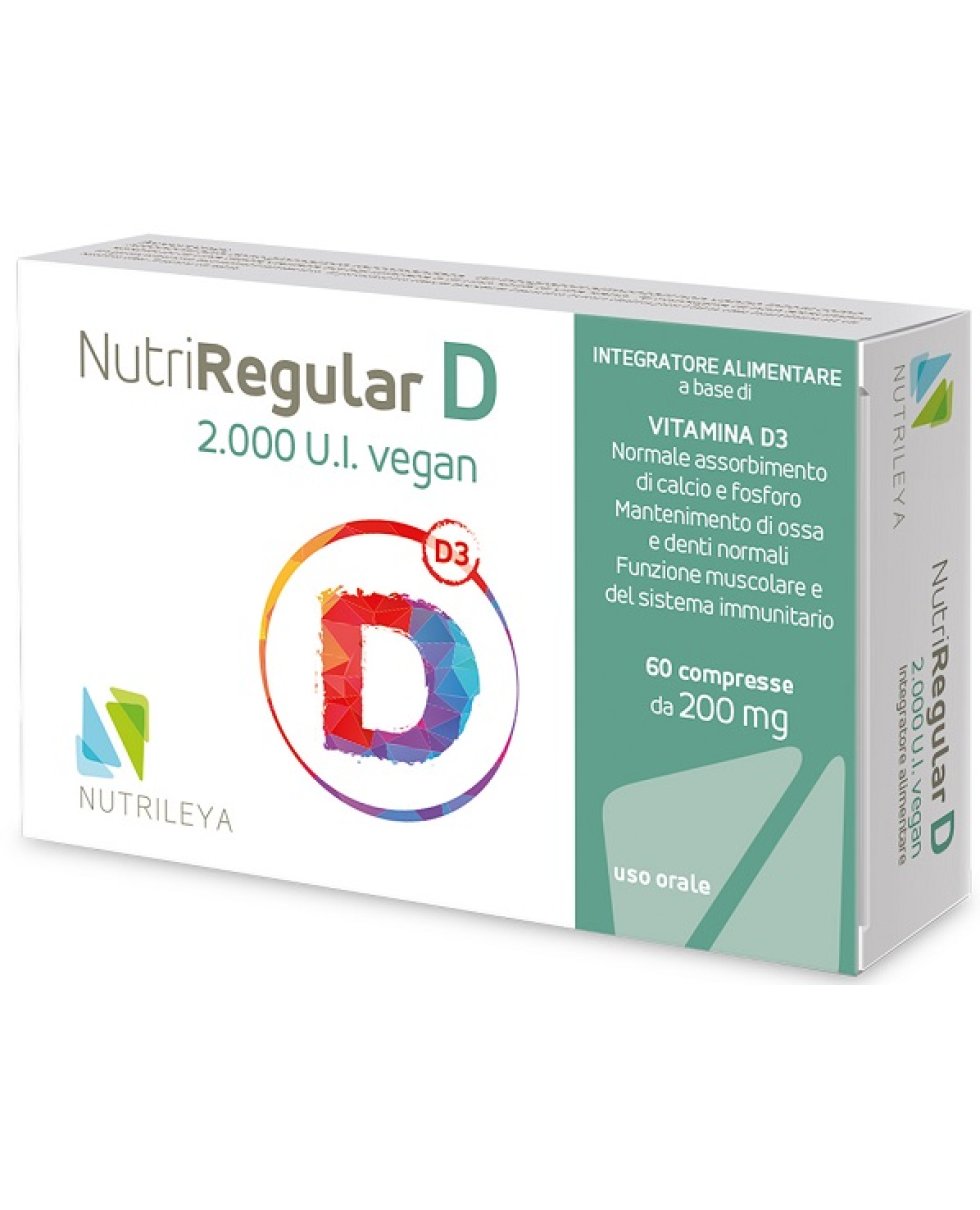 NUTRIREGULAR D 2000UI VEG 60CP