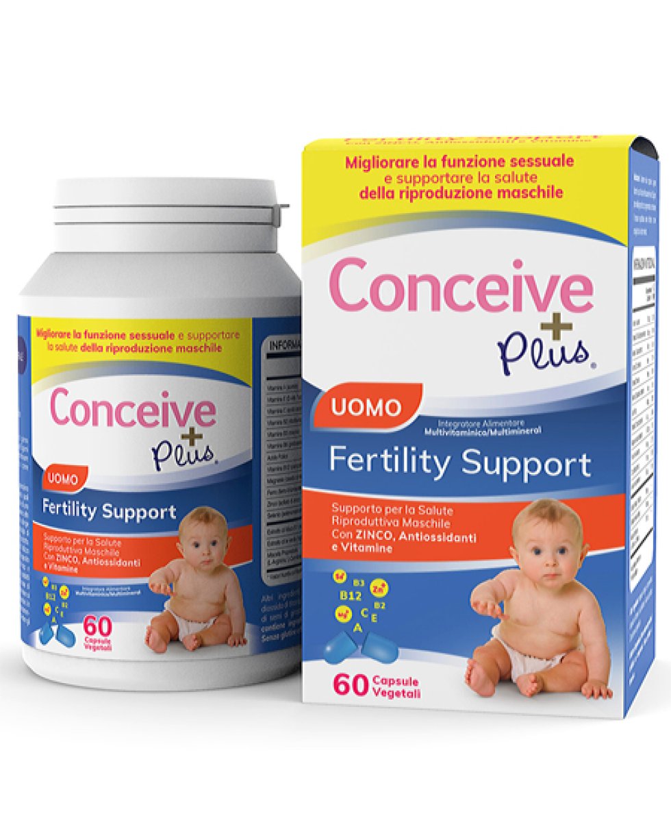 CONCEIVE PLUS SUP FERT M 60CPS