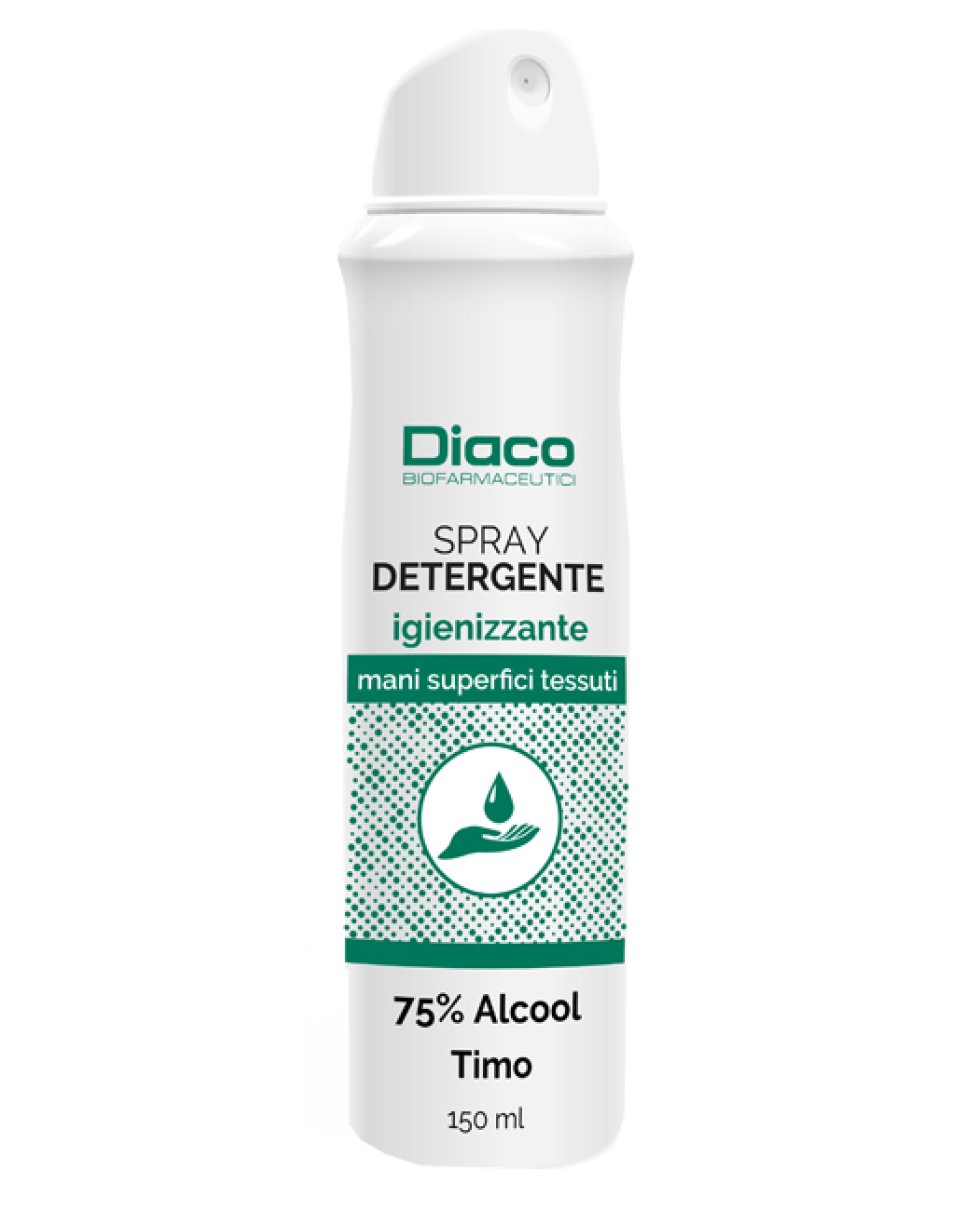 Spray Detergente Igien Mani/su