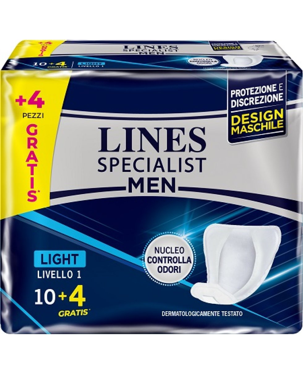 LINES SPEC MEN LIV 1 14PZ 5784