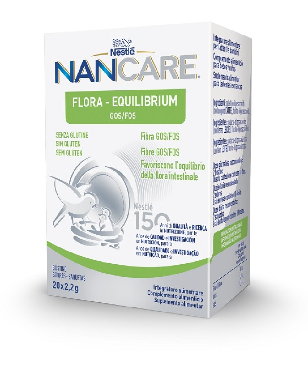 NESTLE'NANCARE FLORA EQUIL 20BS