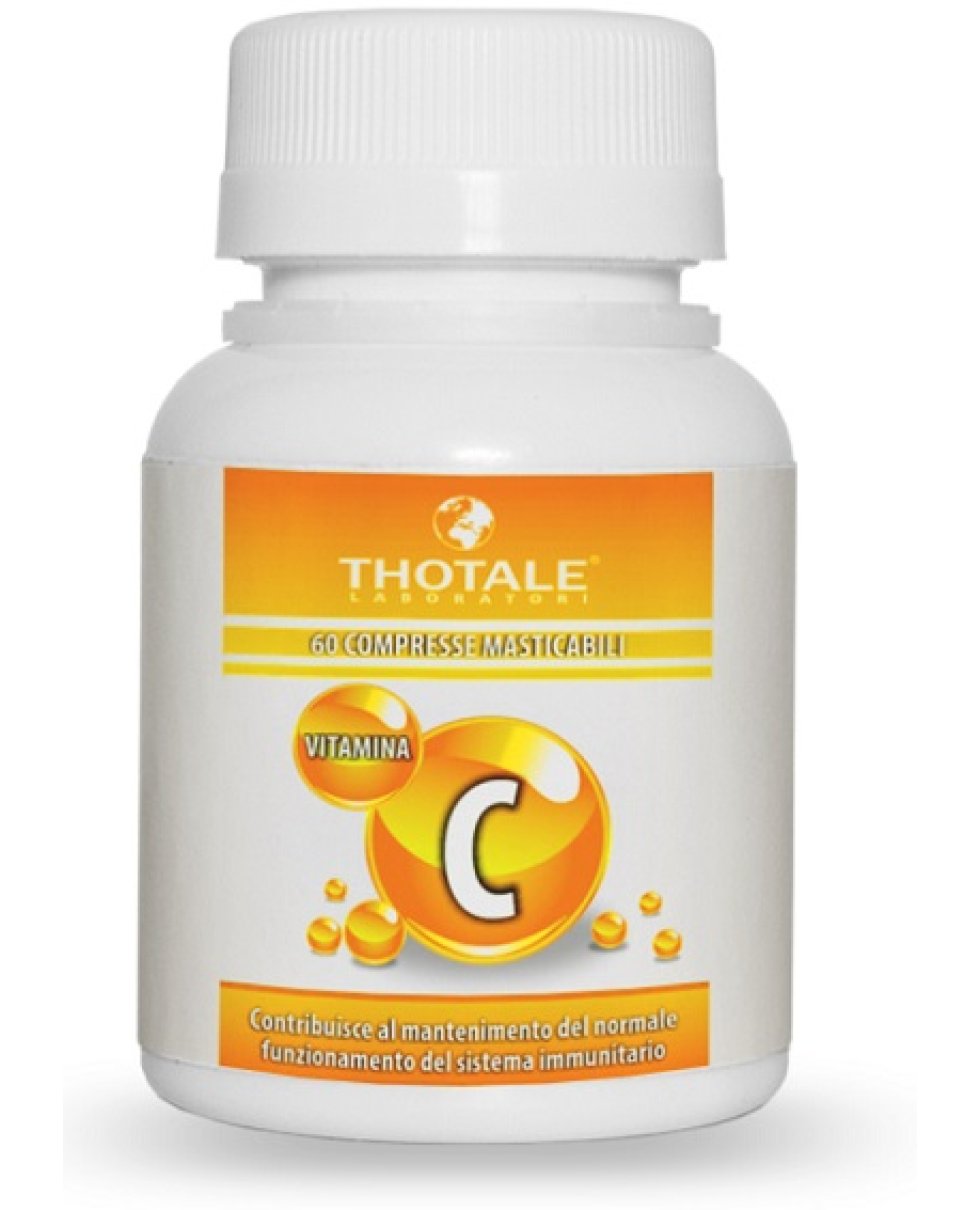 THOTALE VITAMINA C 60CPR MAST