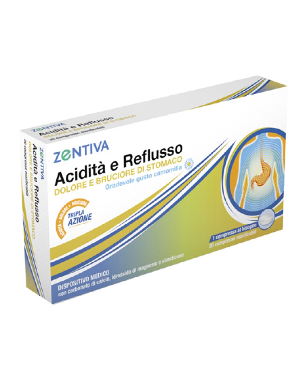 ZENTIVA ACIDITA'REFLUSSO 20CPR