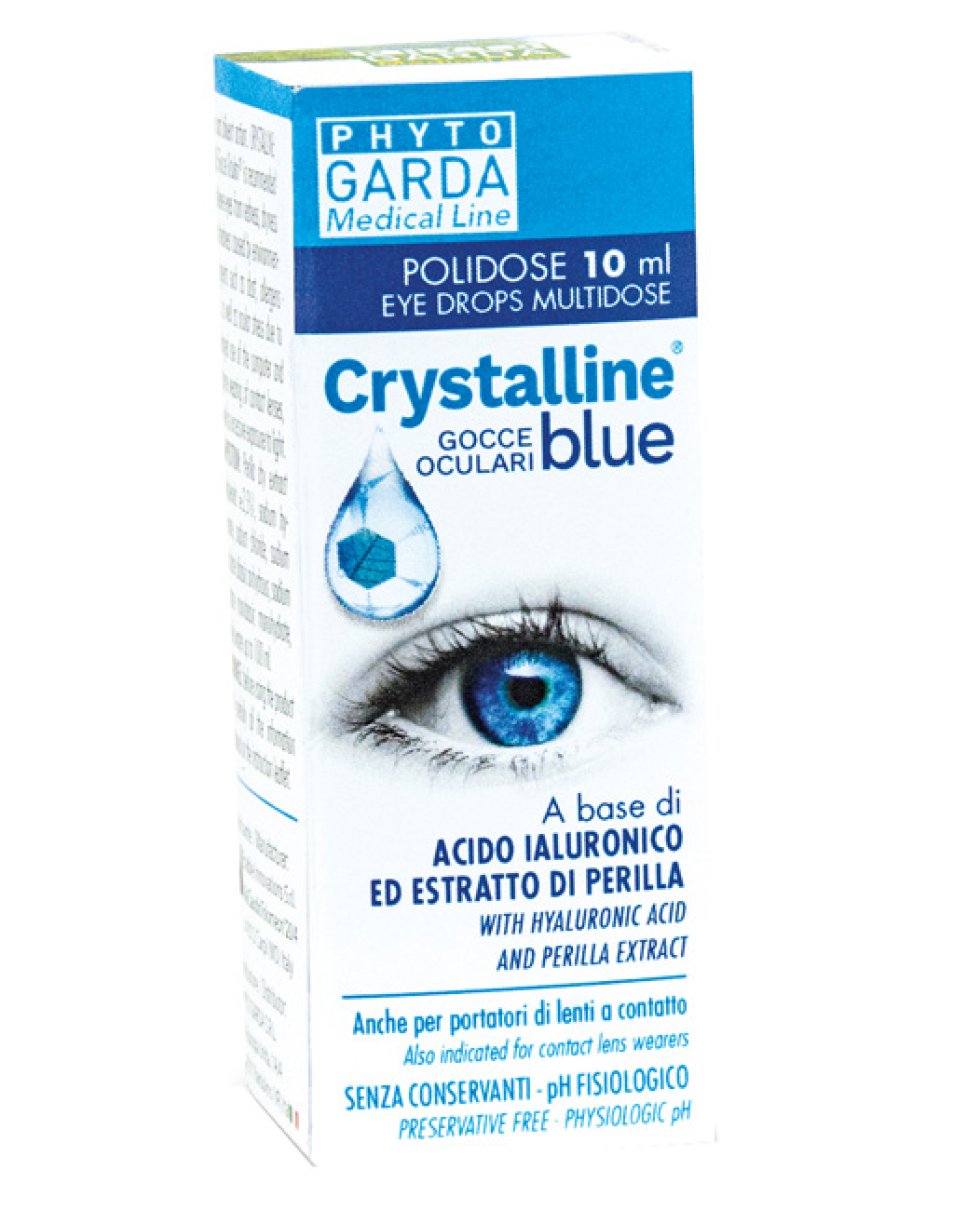 CRYSTALLINE BLUE GTT POLIDOSE