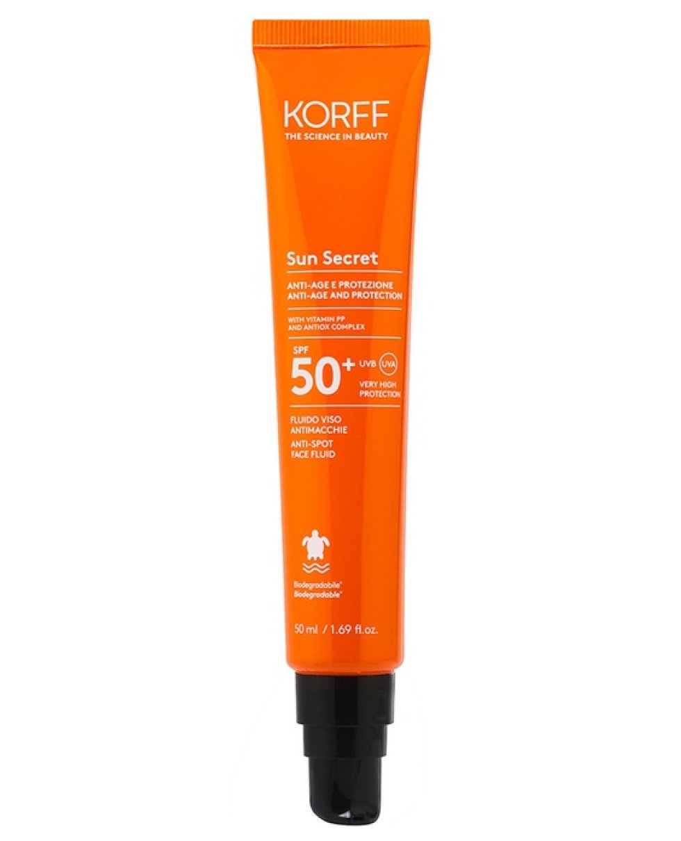 KORFF SUN FLUIDO A/MAC SPF50+