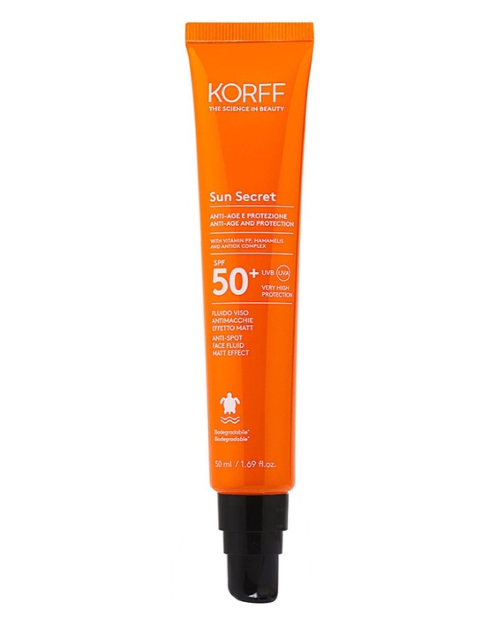 KORFF SUN FLUIDO A/MAC MATT50+