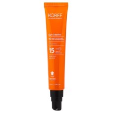 Korff SUN SECRET FLUIDO VISO SPF15