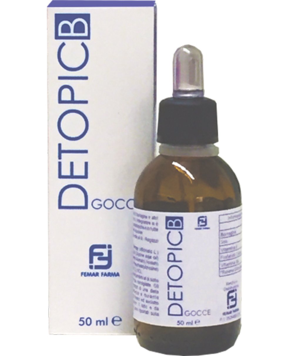 DETOPIC B GOCCE 50ML