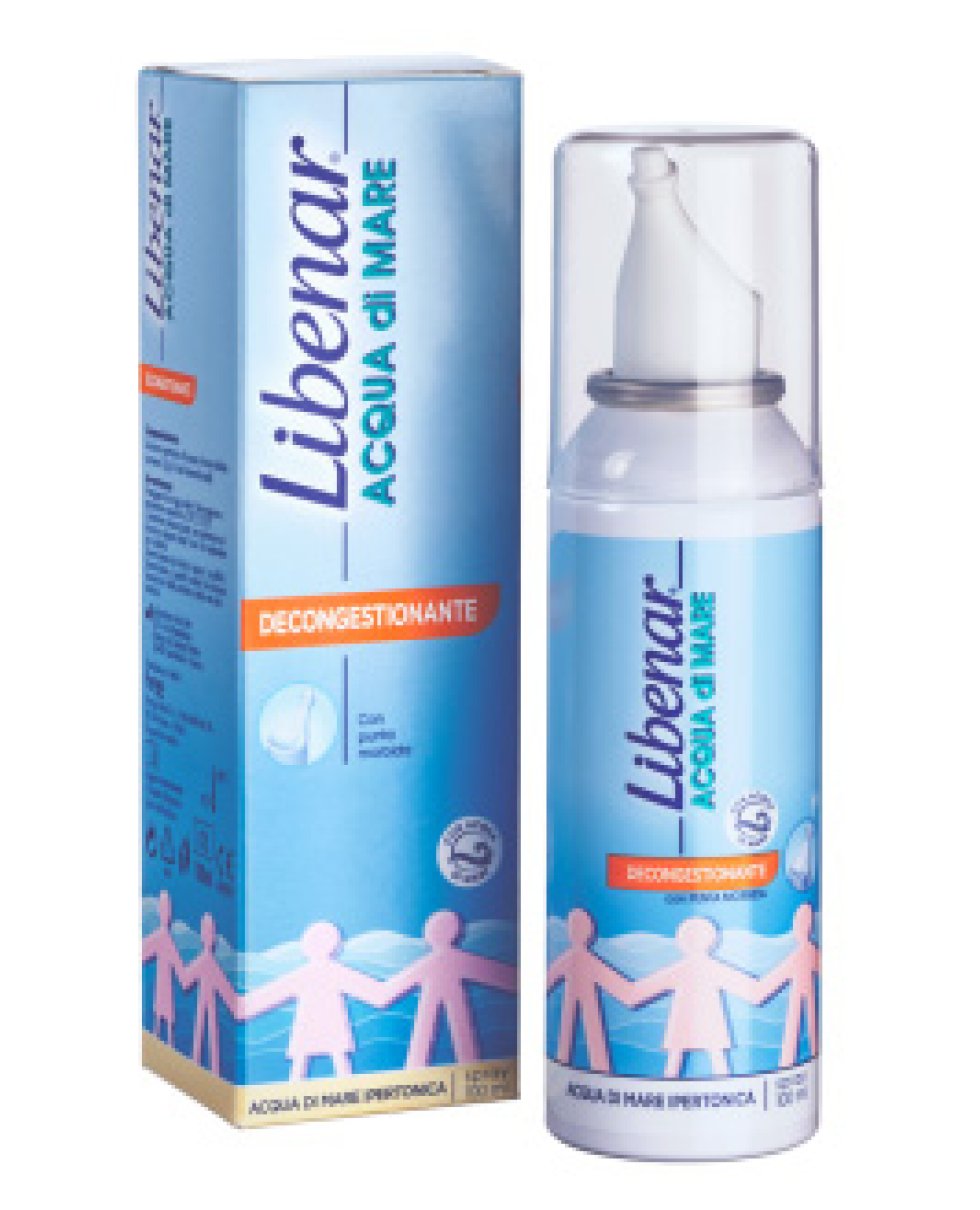 LIBENAR SPRAY IPER DECONGEST