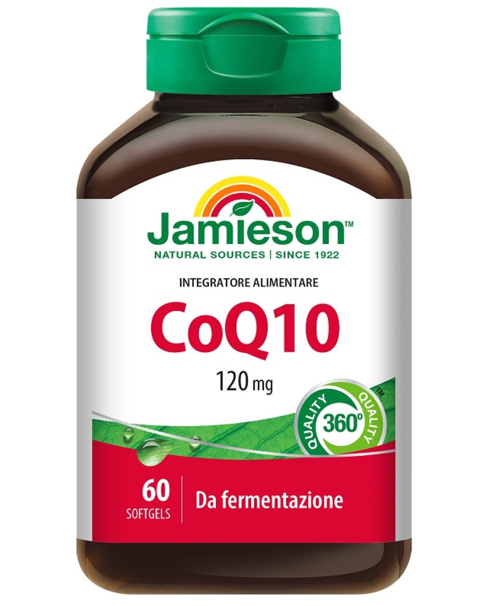 JAMIESON COQ10 120MG 60CPS