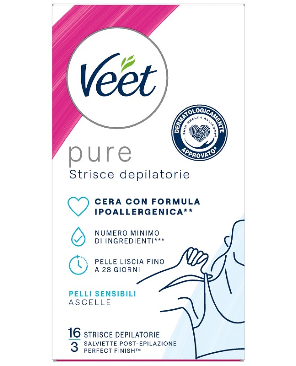 VEET STRISCE ASCELLE IPOAL 16PZ