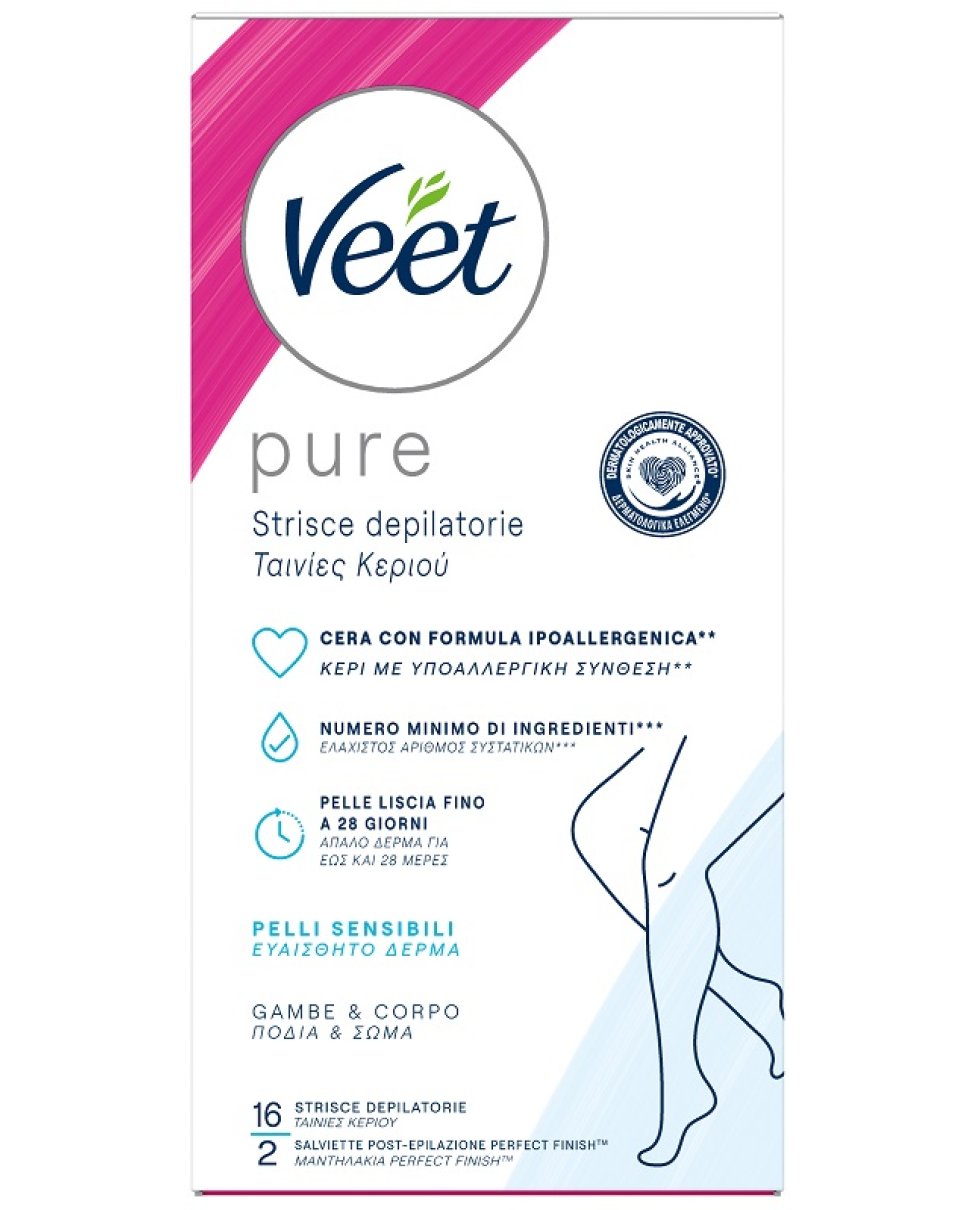 VEET STRISCE CORPO IPOALL 16PZ