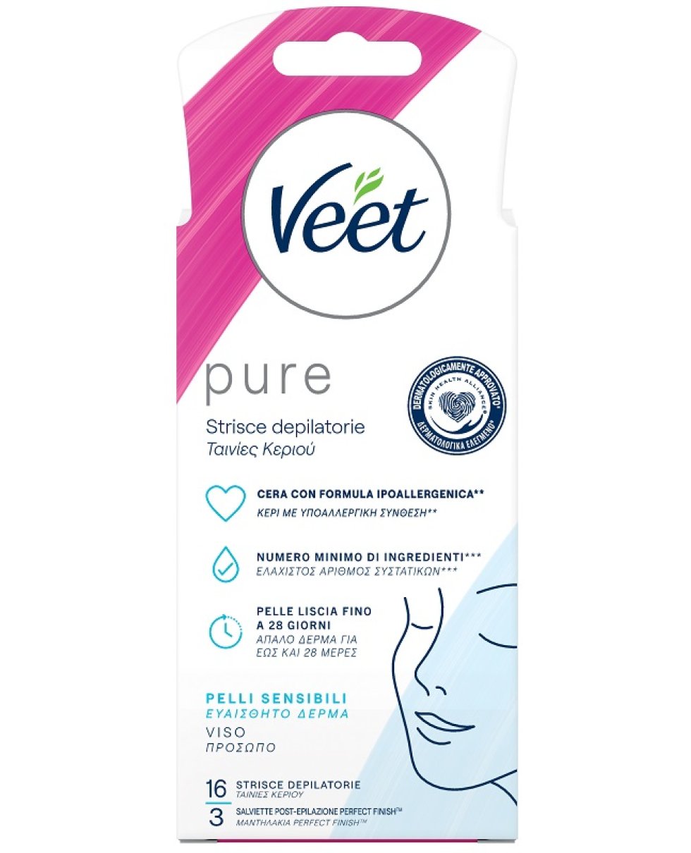 VEET STRISCE VISO IPOALL 16PZ