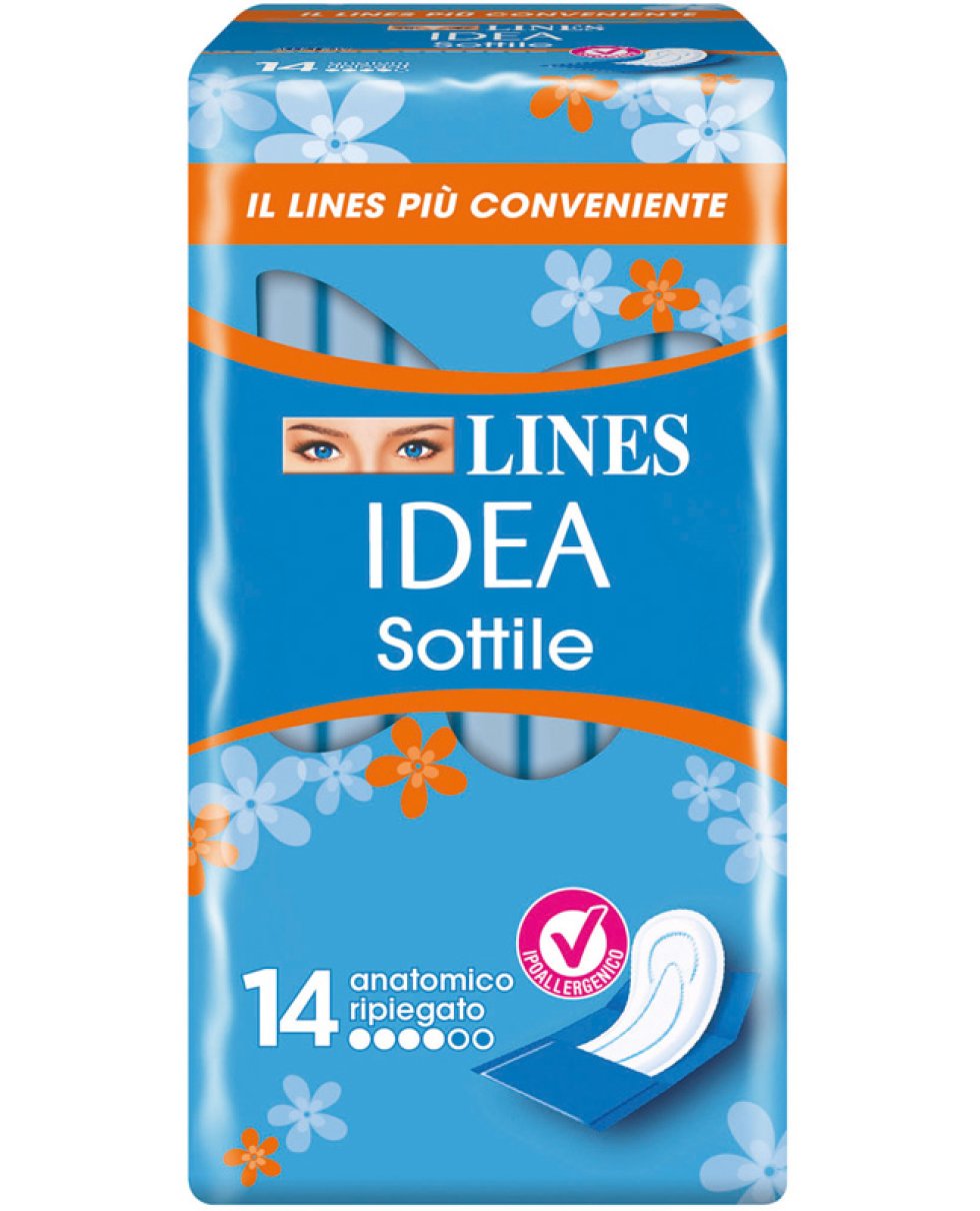 LINES IDEA SOT RIP ANAT 14PZ