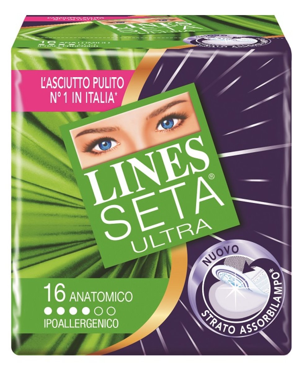 LINES SETA ULTRA ANAT 16PZ 348