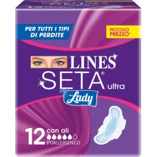 LINES SETA ULTRA LADY 12PZ 5472<