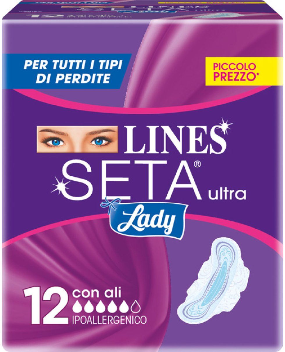 LINES SETA ULTRA LADY 12PZ 5472<