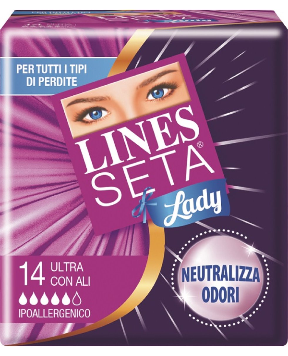 LINES SETA ULTRA LADY ALI 14PZ