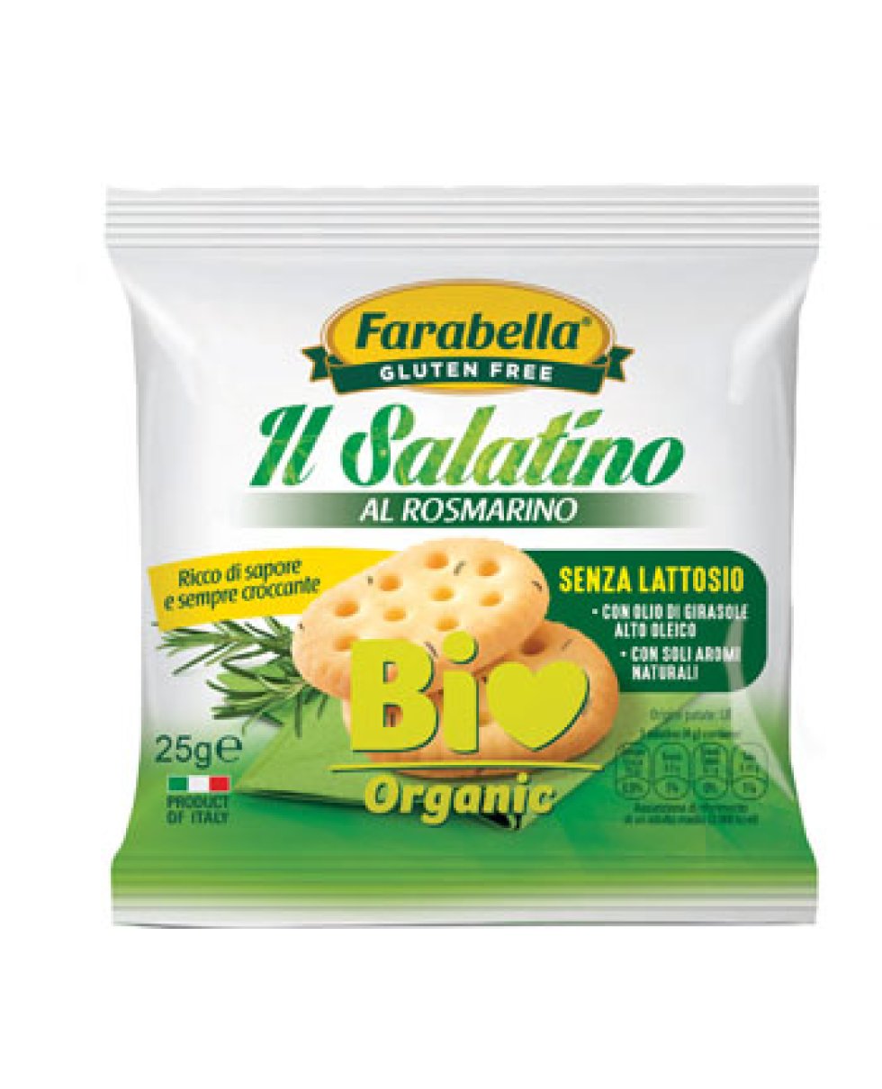 FARABELLA BIO Salatino Rosm25g