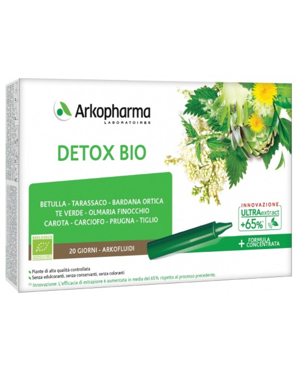 ARKOFLUIDI US DETOX BIO 20F