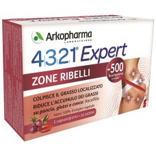 4321 Expert Slim Zone Ribelli 60 Capsule