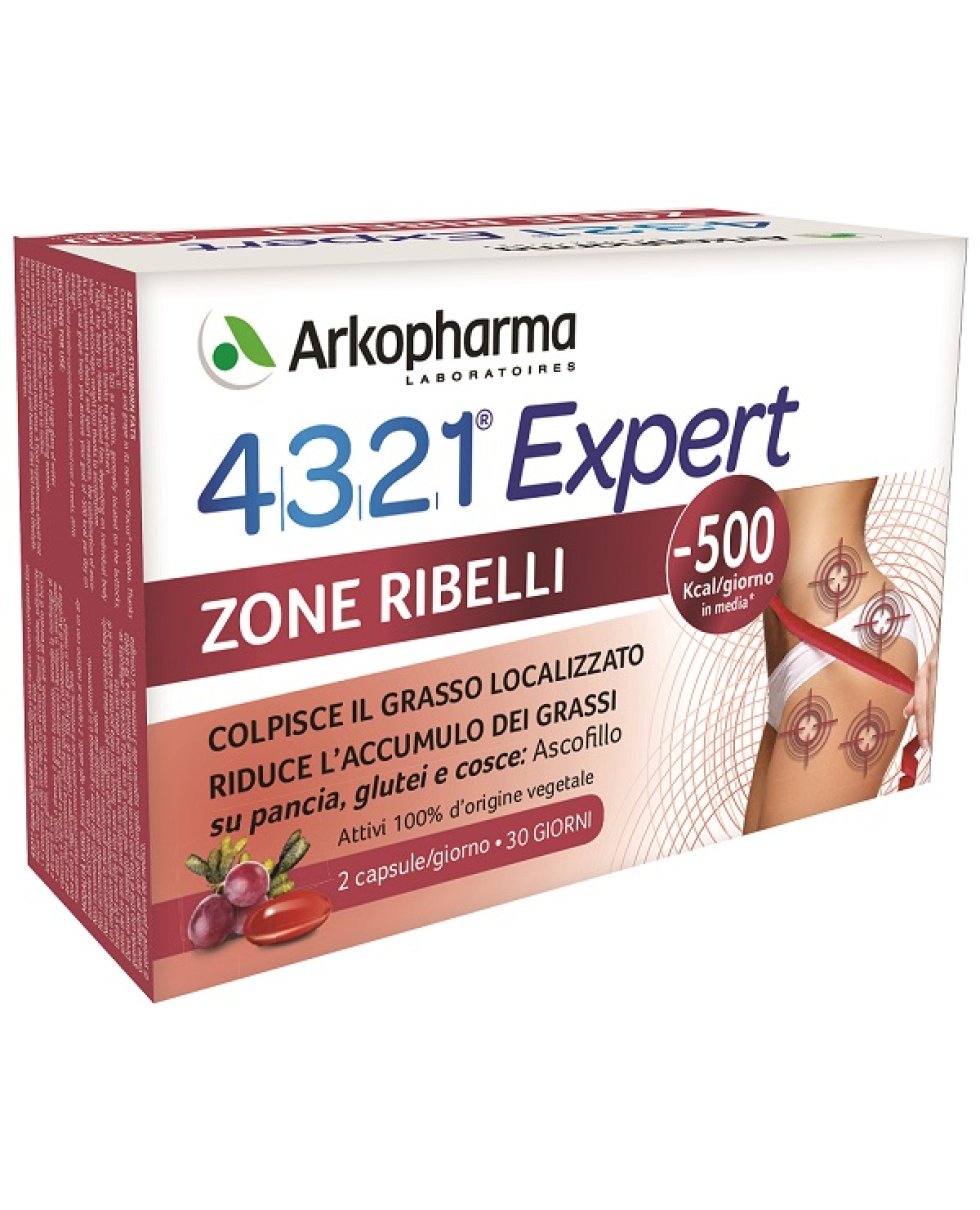 4321 Expert Slim Zone Ribelli 60 Capsule