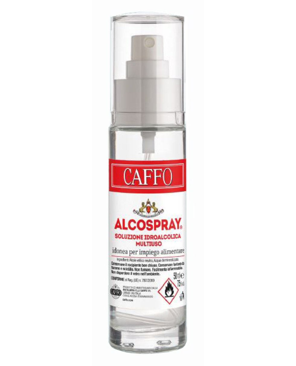 CAFFO ALCOSPRAY SOL IAL MULTIU