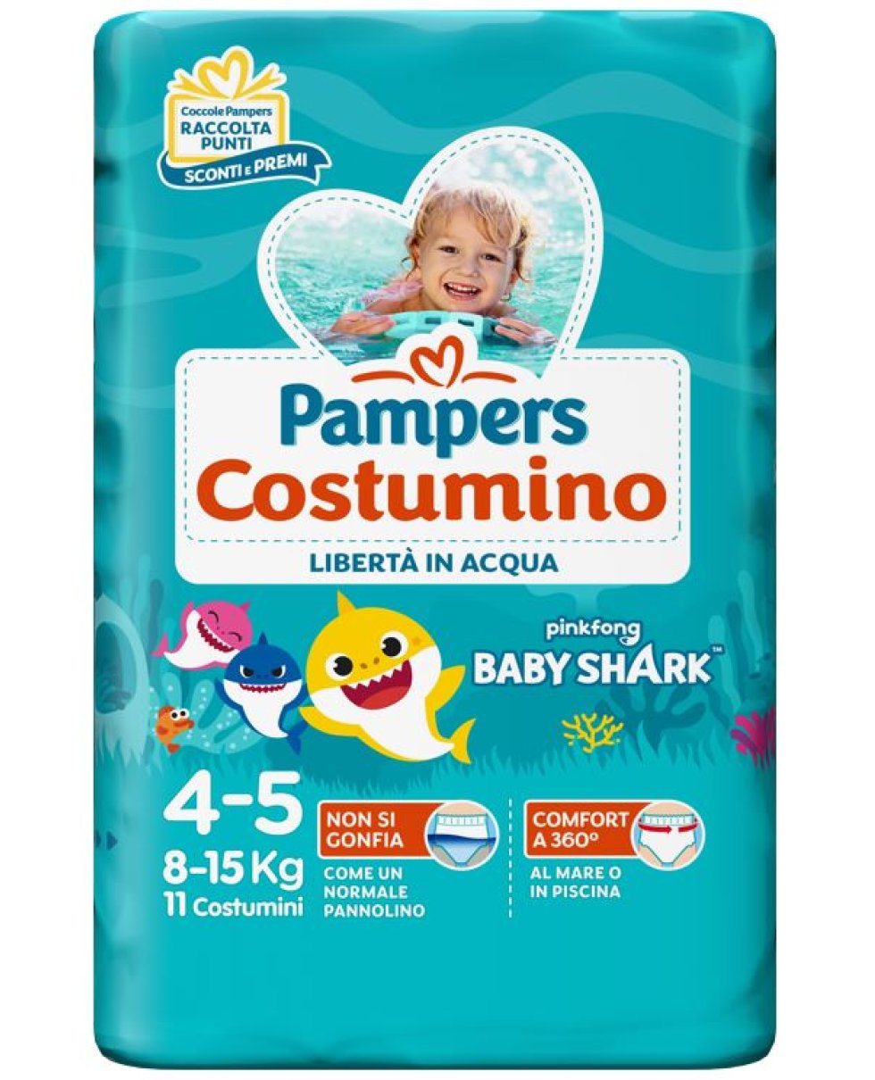 PAMPERS COST TG 4 11PZ 0520