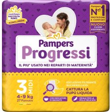 PAMPERS PROGRESSI MIDI 27PZ