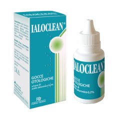 IALOCLEAN GOCCE OTOLOGICHE 30ML