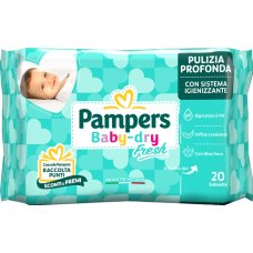 PAMPERS BABY FRESH 30%+ CONS20