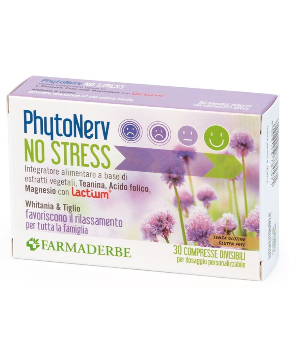 PHYTONERV NO STRESS 30CPR