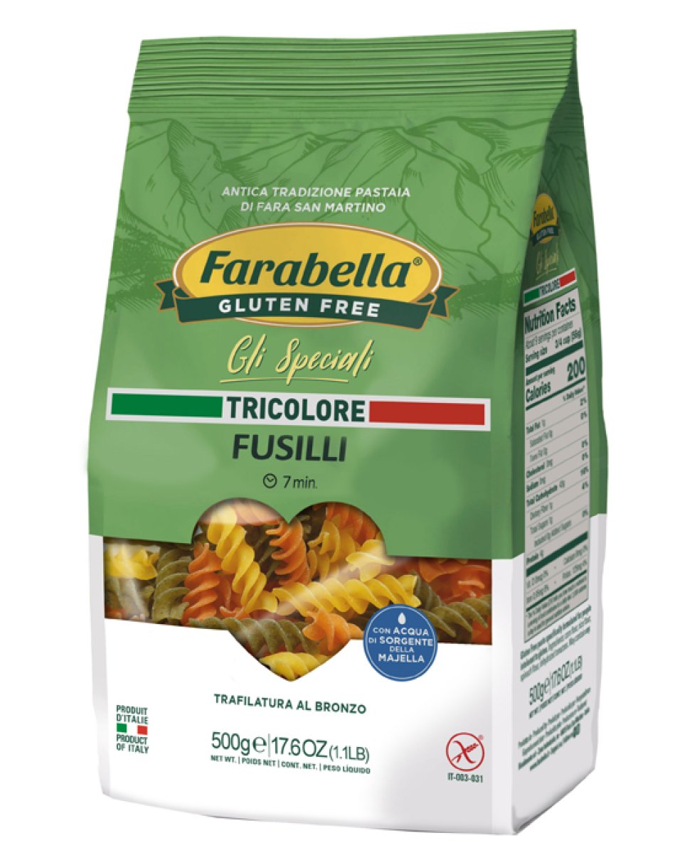 FARABELLA FUSILLI TRICOL 500G