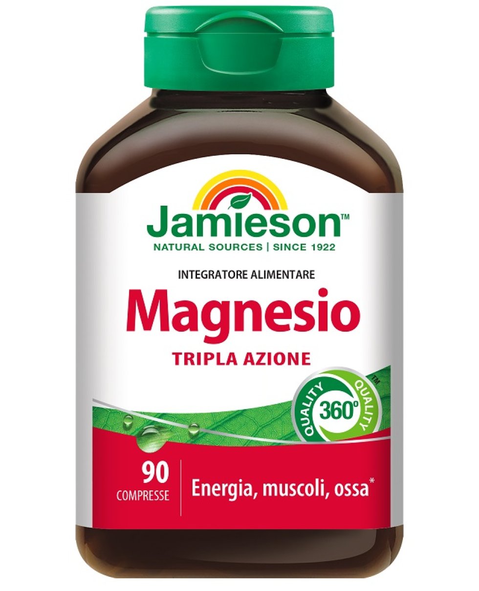 JAMIESON MAGNESIO TRIPLA AZ