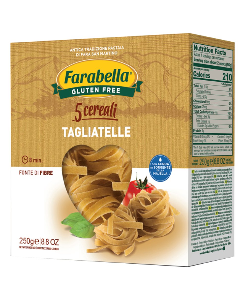 FARABELLA TAGLIATELLE 5CER250G