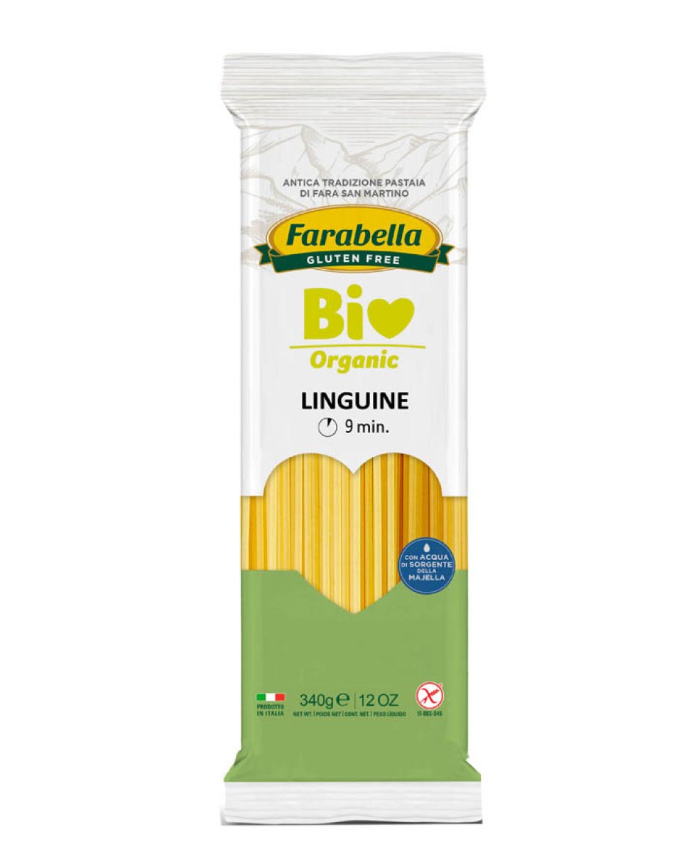 FARABELLA BIO Pasta Linguine