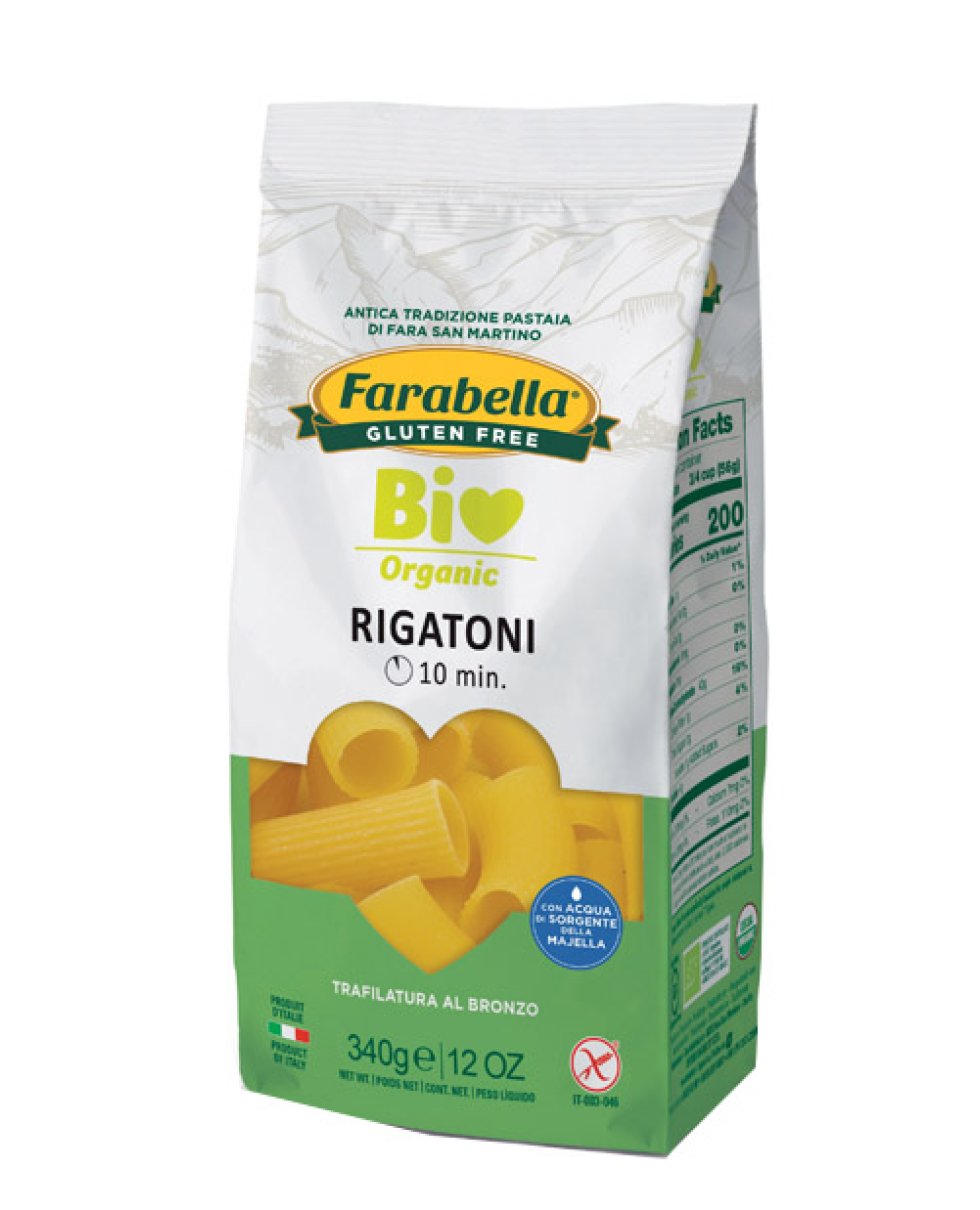 FARABELLA BIO Pasta Rigat.340g