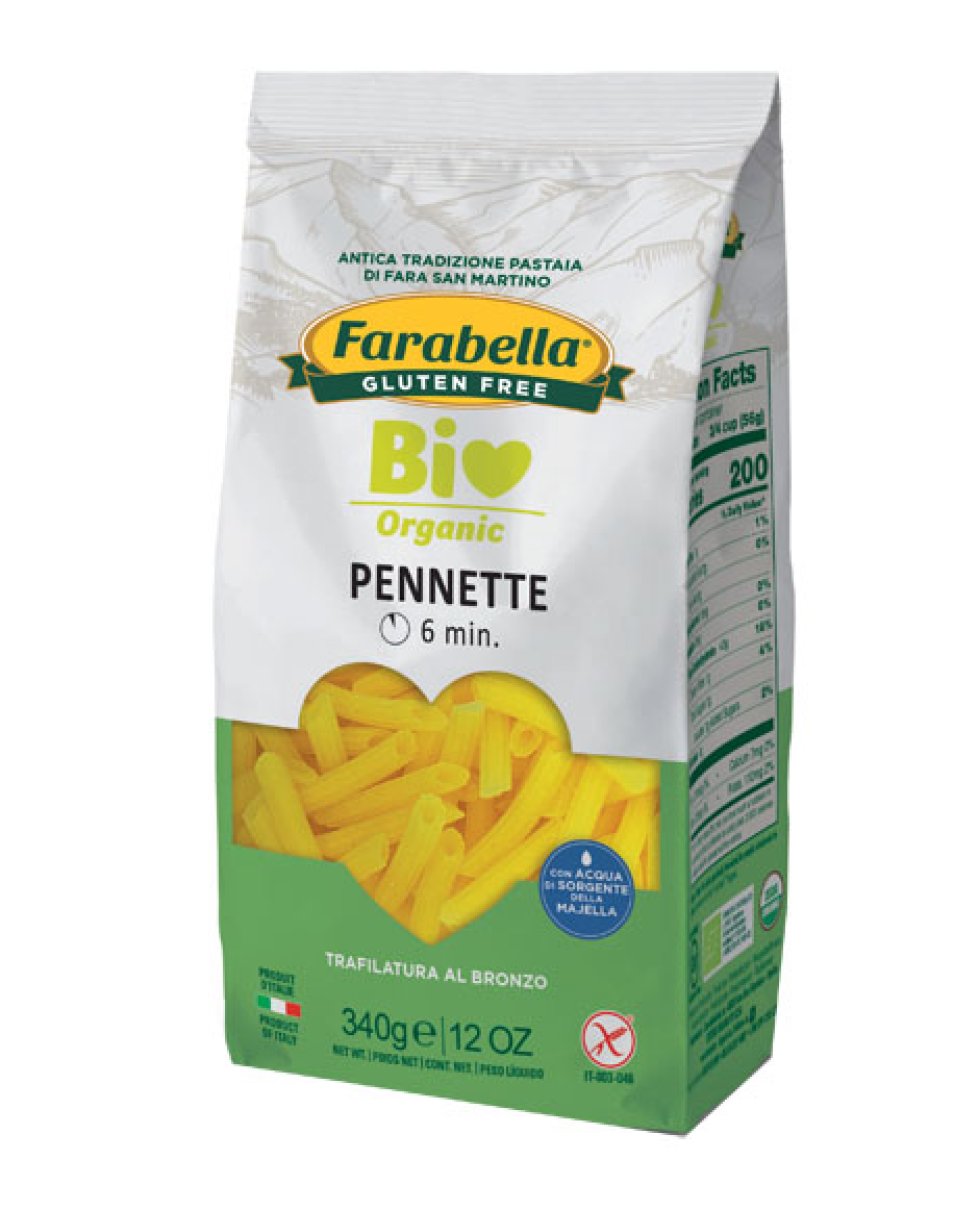 FARABELLA BIO Pasta Pennette