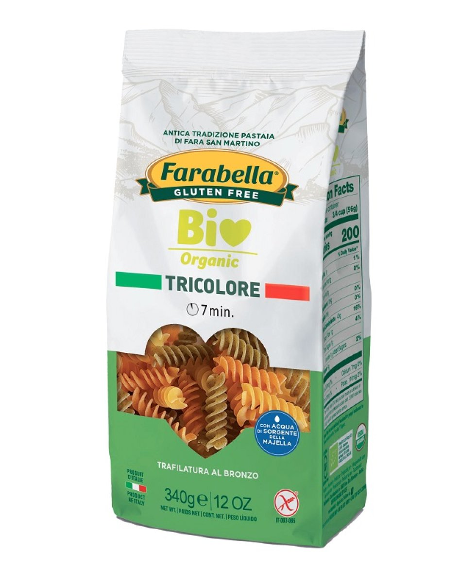 FARABELLA BIO Fusilli Tricol.