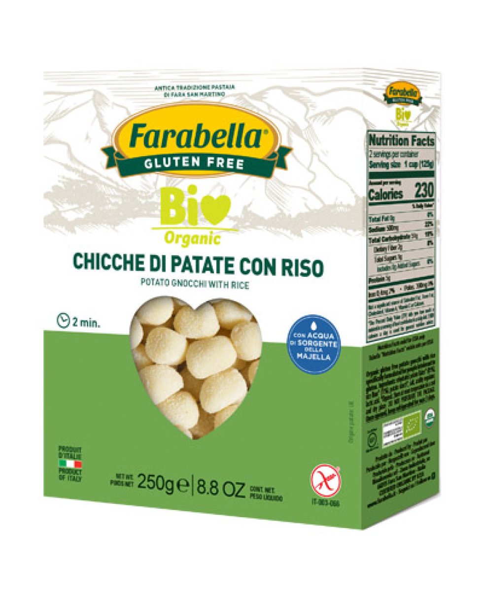 FARABELLA BIO Chicche Patate