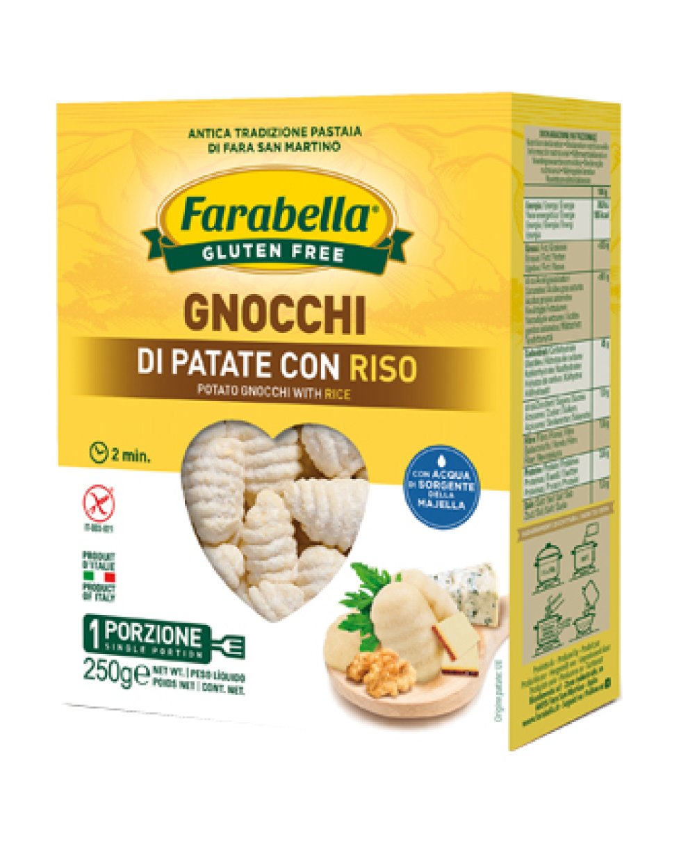 FARABELLA GNOCCHI PAT C/RISO