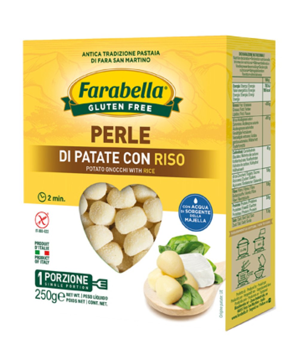 FARABELLA PERLE PAT C/RISO250G