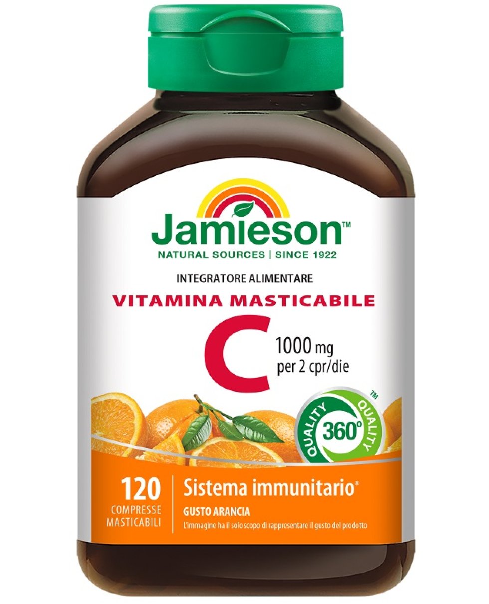 JAMIESON VIT C 1000 ARA 120CPR