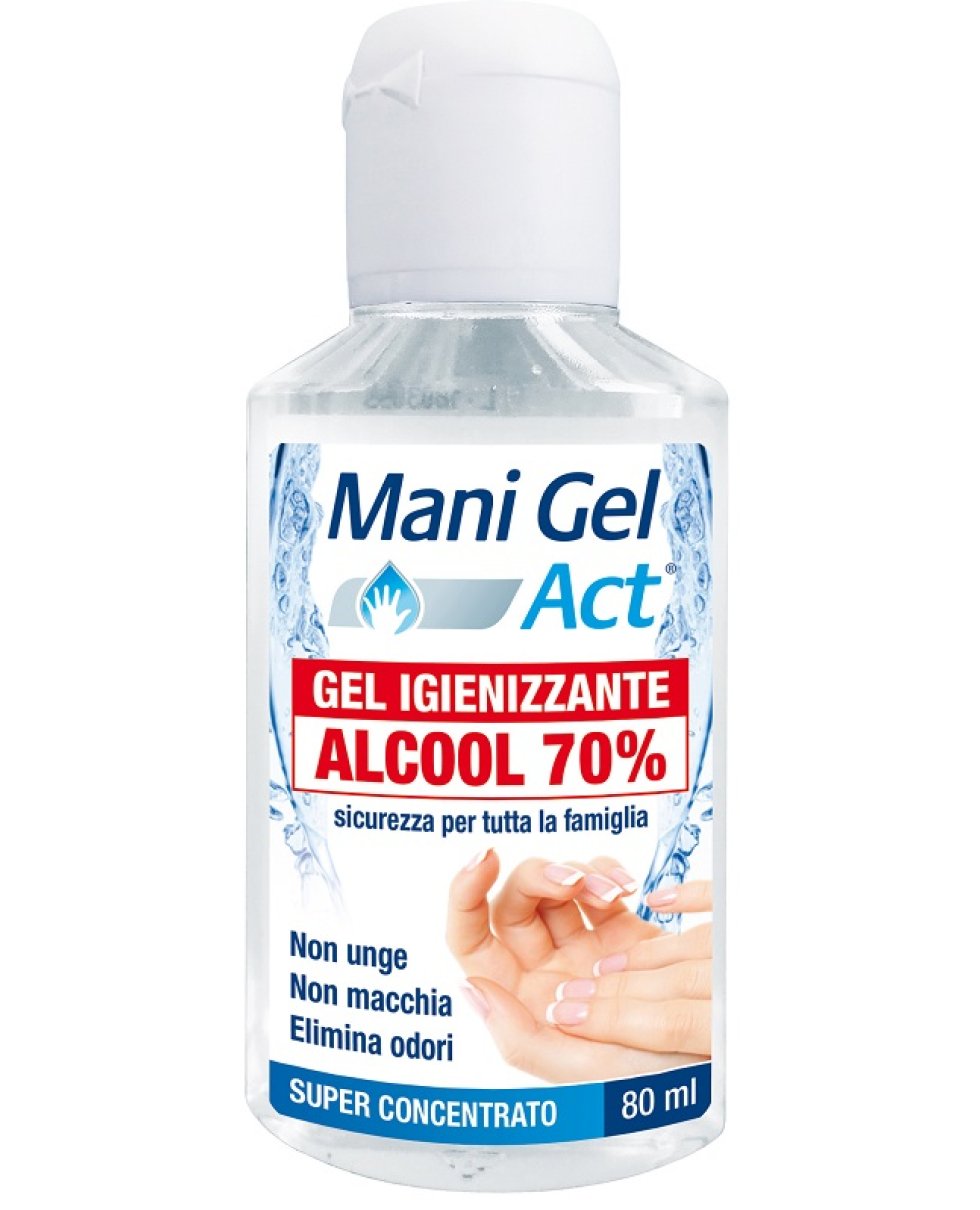 MANI GEL ACT IGIEN 70% 80ML