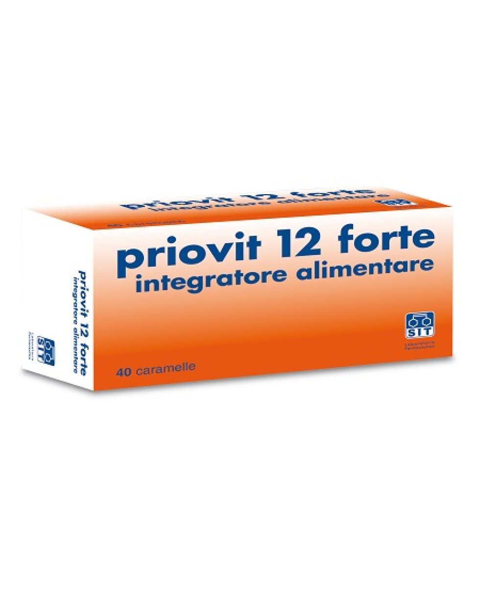 PRIOVIT 12 FORTE 40CARAMELLE