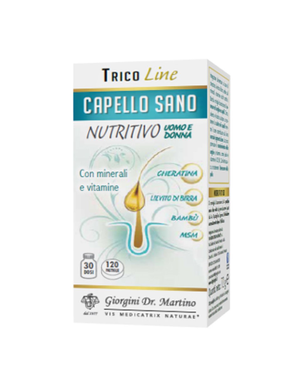 CAPELLO SANO NUTRITIVO 120PAST