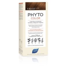 PHYTOCOLOR 7,43 BIONDO RAM DOR<