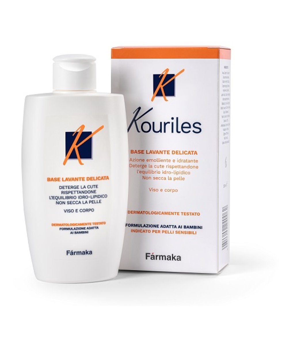 KOURILES BASE LAVANTE 200ML