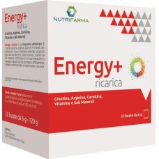 ENERGY+ RICARICA 20BUST