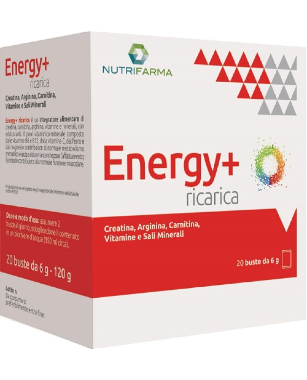 ENERGY+ RICARICA 20BUST